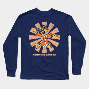 Hong Kong Phooey Long Sleeve T-Shirt